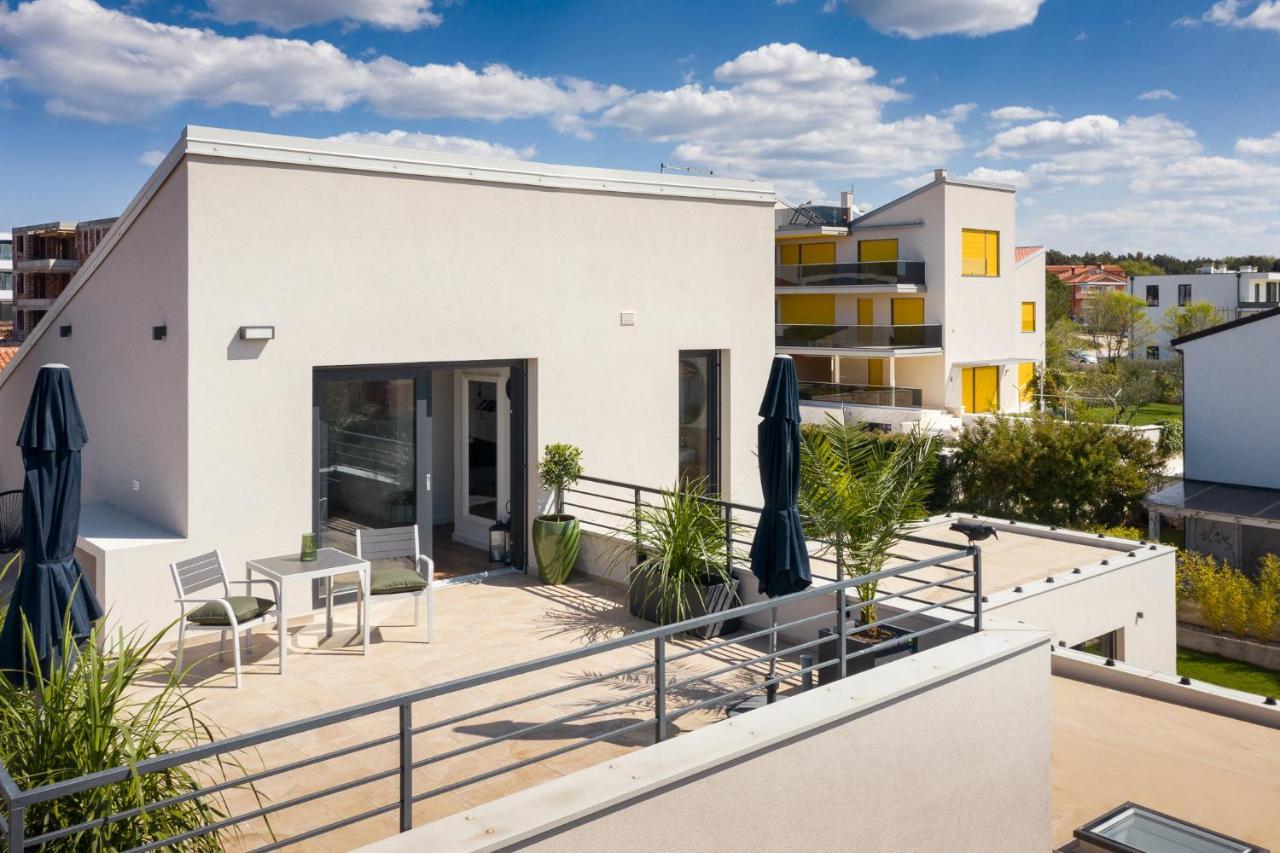 Belvedere Holidays Novigrad Istria Exterior foto