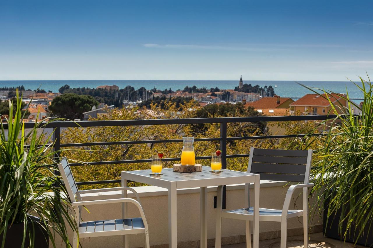 Belvedere Holidays Novigrad Istria Exterior foto