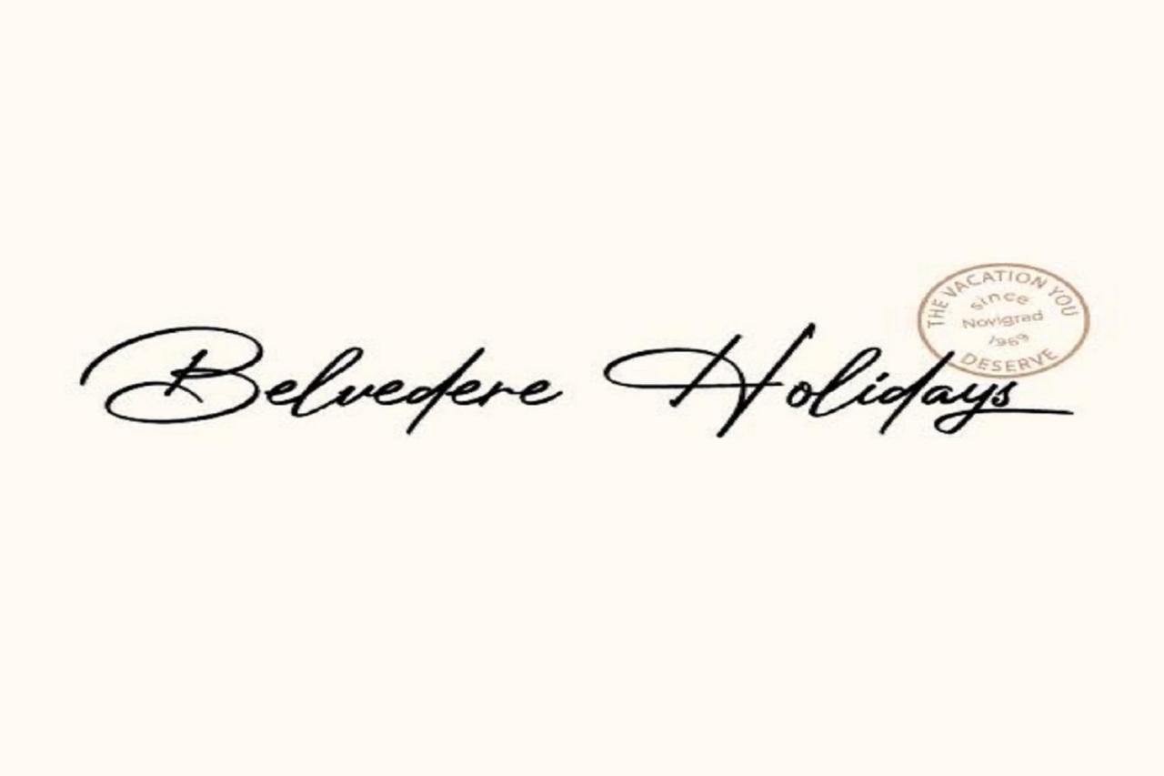 Belvedere Holidays Novigrad Istria Exterior foto